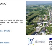 invitation comité pilotage Pellevoisin 2050