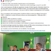 lancement étude par la préfete