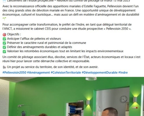 lancement étude par la préfete